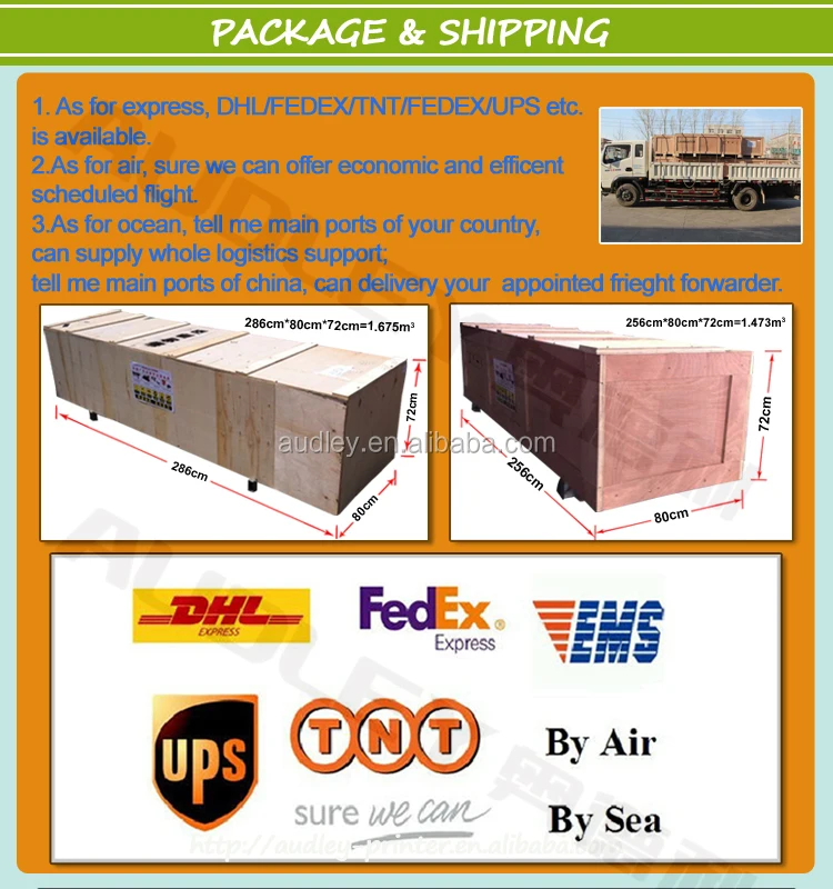 package and shipping