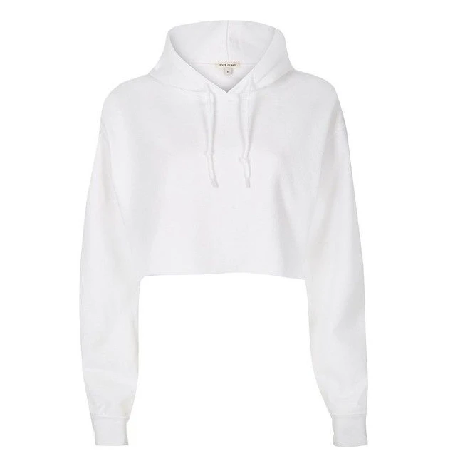 Sudadera con capucha Cropped Cut-Off - tw crop cutoff hd - referencia  777879-003 | GAP España