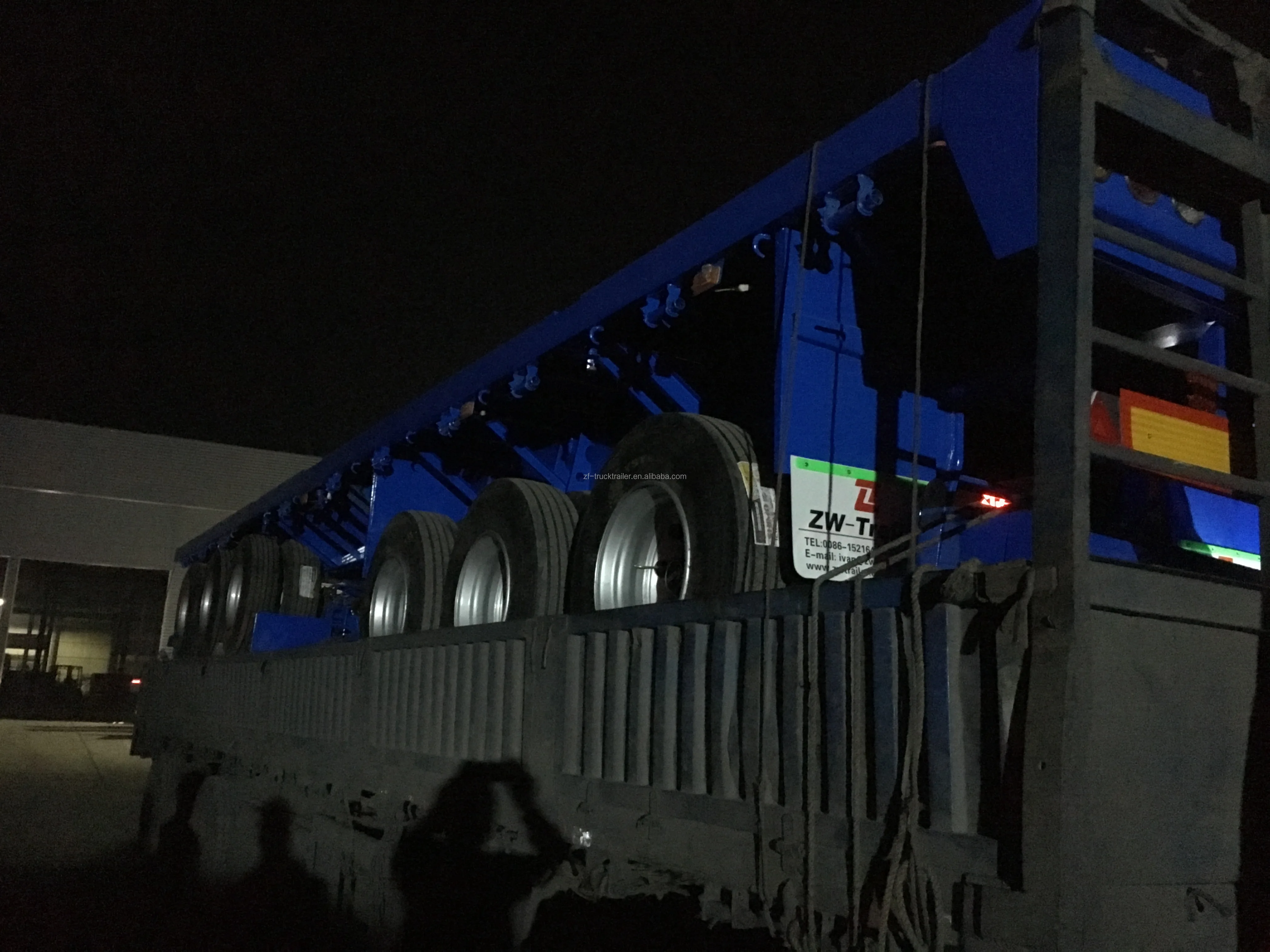 China Good Quality  U-shaped End Rear Tipper Dumper Semi Truck Trailer Manufacturers