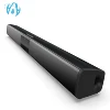 High quality Wireless USB FM Slim Bluetooth Soundbar Speaker for Home Theatre