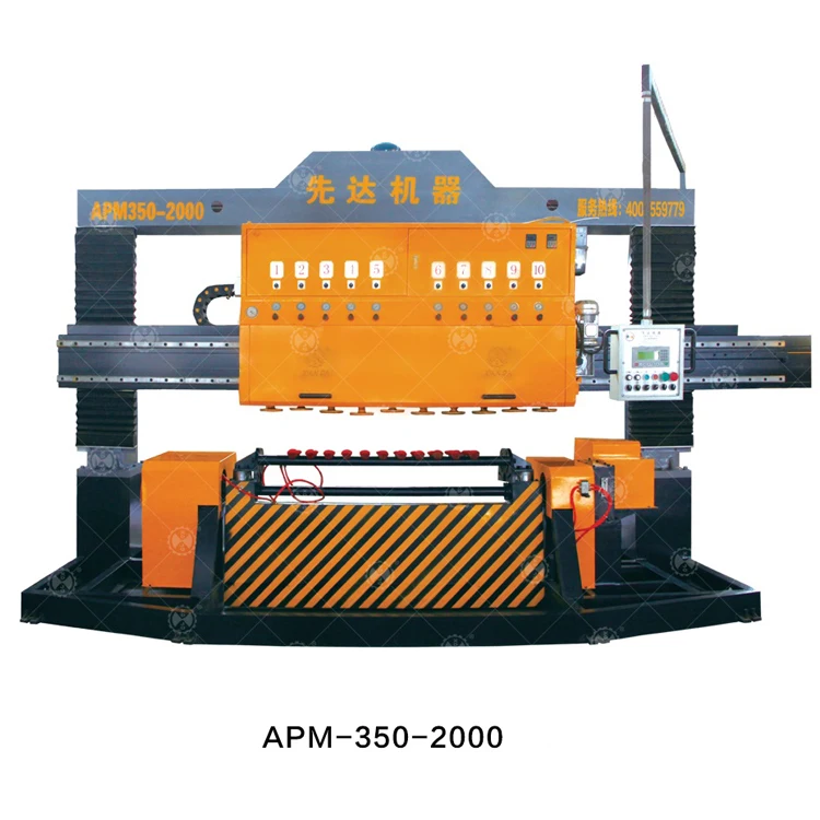 STONE PILLAR GRINDING COLUMN POLISHING MACHINE FOR GRANITE MARBLE