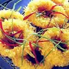 Frozen breaded fresh squid ring