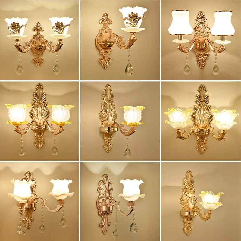 new style crystal wall lamp for home or hotel ,IDEA lighting