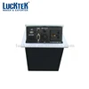 Pop up electrical socket with USB, Network jacks