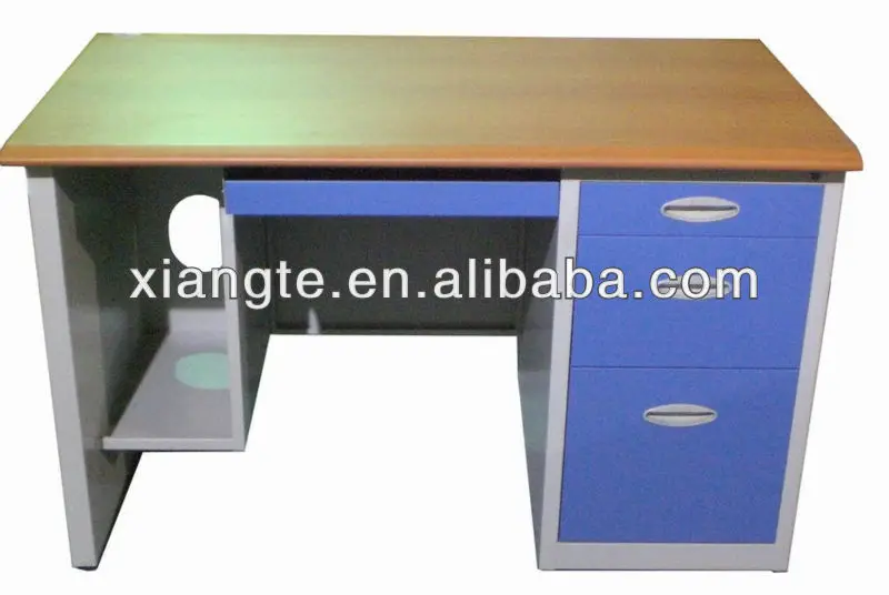 3 Drawer Office Desks Furniture Metal Computer Tables Steel 3 Drawer Office Desks Furniture Metal Computer Tables Steel Desk With Pedestal Table