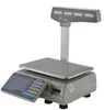 electronic digital label barcode printing weighing scale