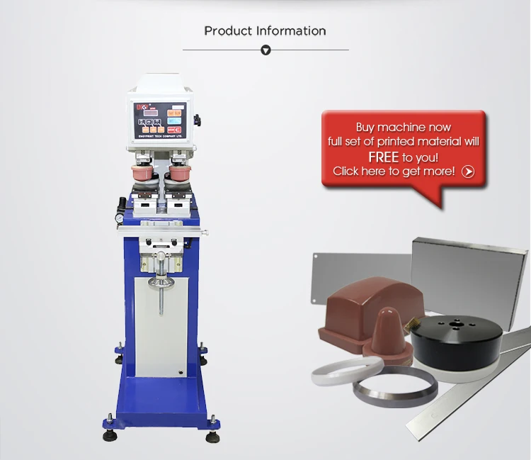 Pad Printing Machine Used