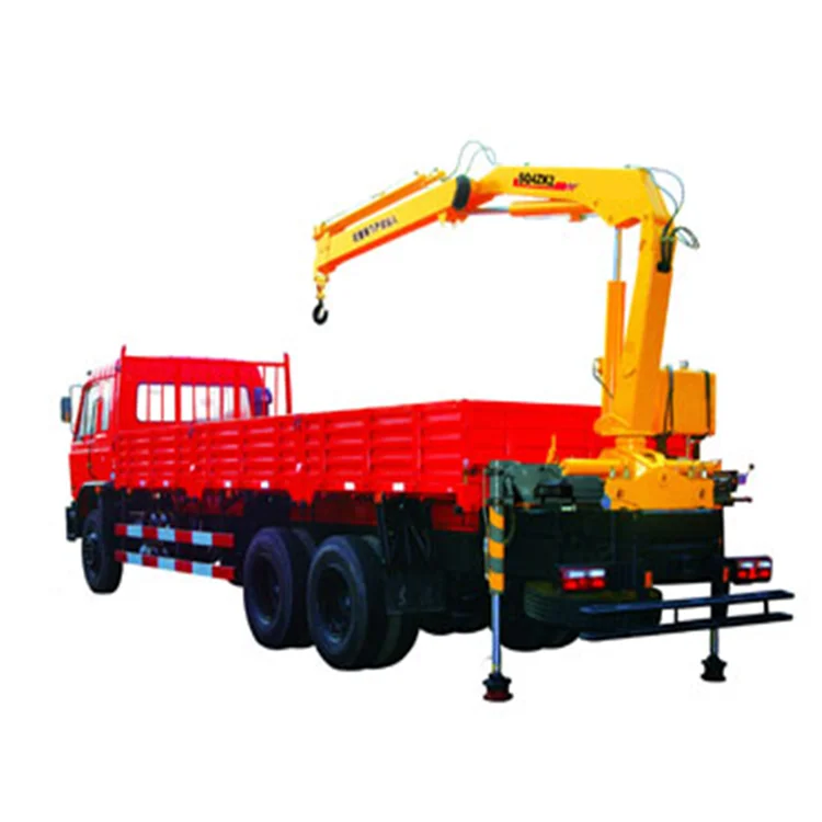 China 1ton Untuk  16 Ton Knuckle Ponsel Boom Truk  Crane  