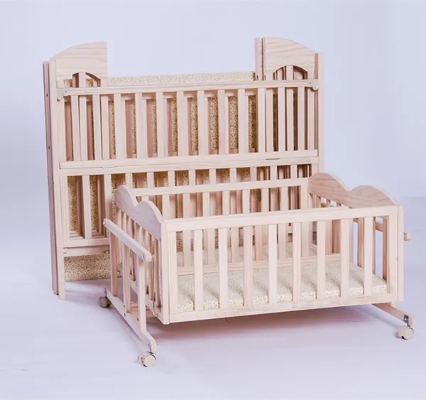 Hope Factory Wooden Baby Cribs For Twins Buy Wooden Baby Cribs For Twins,Double Cribs For