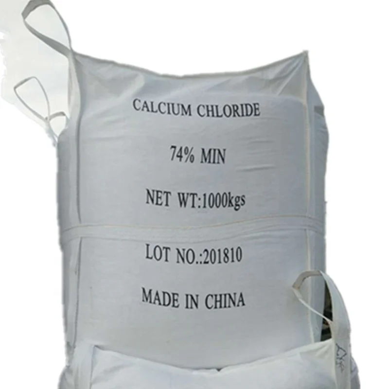 
Made In China Calcium Chloride Cacl2 Flakes 