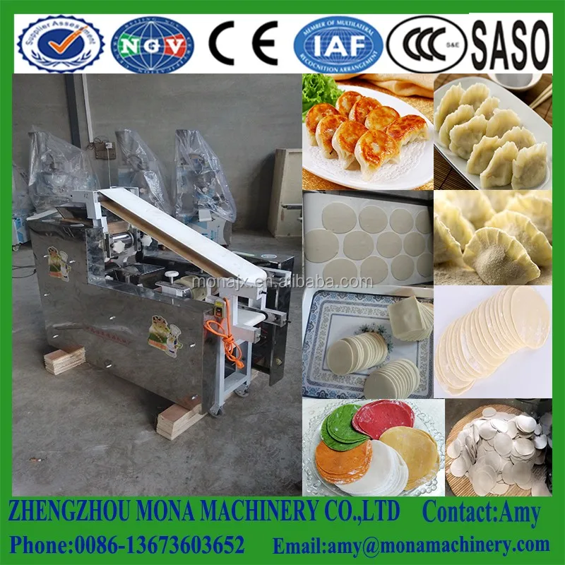 Gyoza Skin Maker Machine,Dumpling Skin Machine With Recipeautomatic