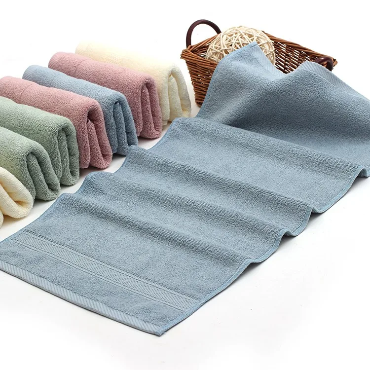 100 Cotton Bright Colored Bath Towel With Reasonable Price ...