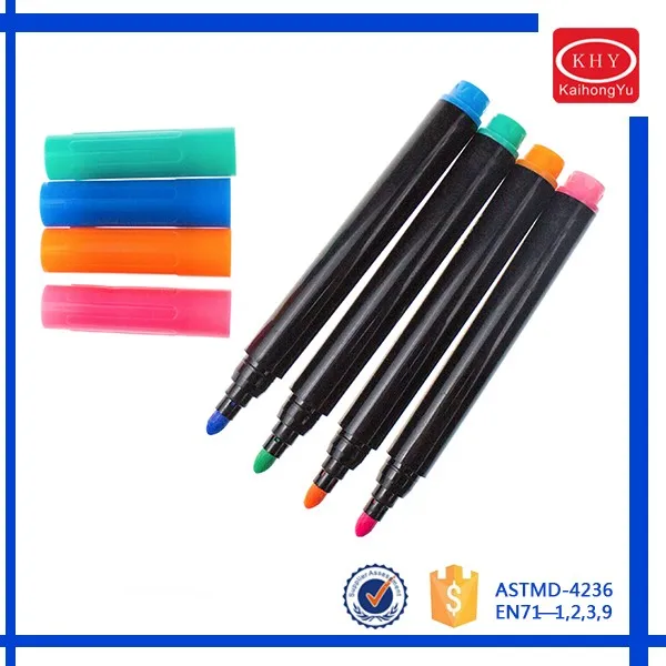 Low Odor Pvc Board Water Soluble Wet Erase Markers Buy Wet Erase