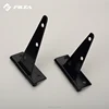Filta modern black self closing T shower cabinet heavy duty door strap Tee hinge 9207