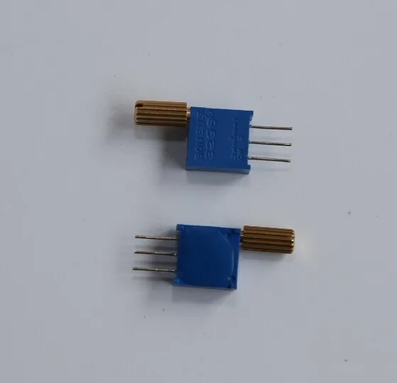 3296w 带金色旋钮的微调电位器 8毫米 - buy 100k