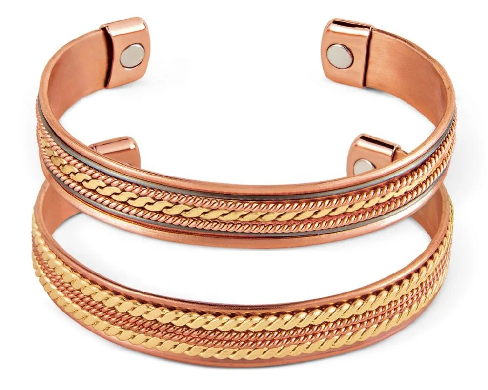 Hot Sale Copper Bracelet Wholesale Arthritis Copper