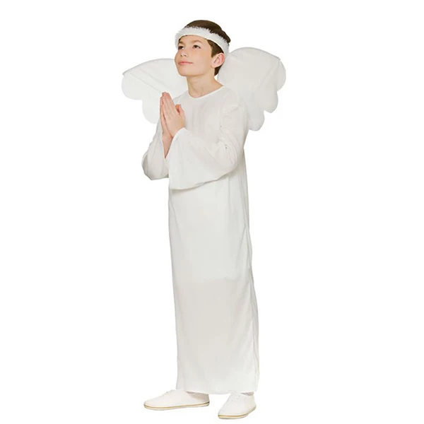 Карнавальный костюм «Ангел», сделай сам, корсет, ленты, брошки, аксессуары