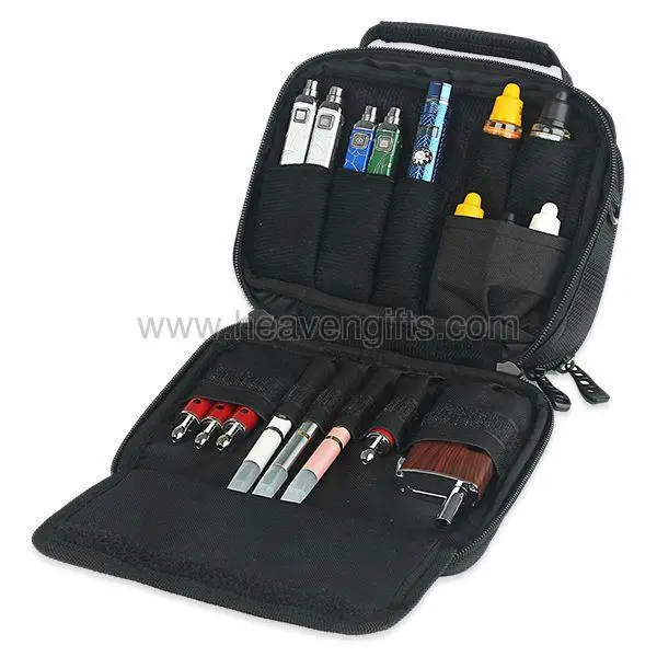 Whole Ud Double Deck Vapor Pocket Shoulder Strap Vape Carrying Whole Ud Double Deck Vapor Pocket Shoulder Strap Vape Carrying Case