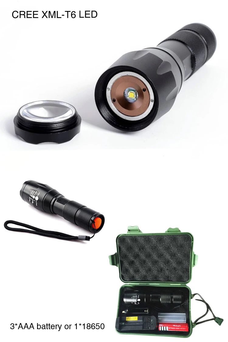 Japan Led Torch Light 5 Modes Tactical Handy Flashlight Buy 1000lm