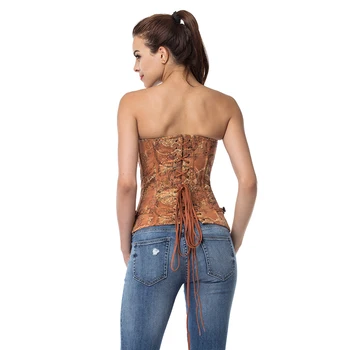 bustier corset dress