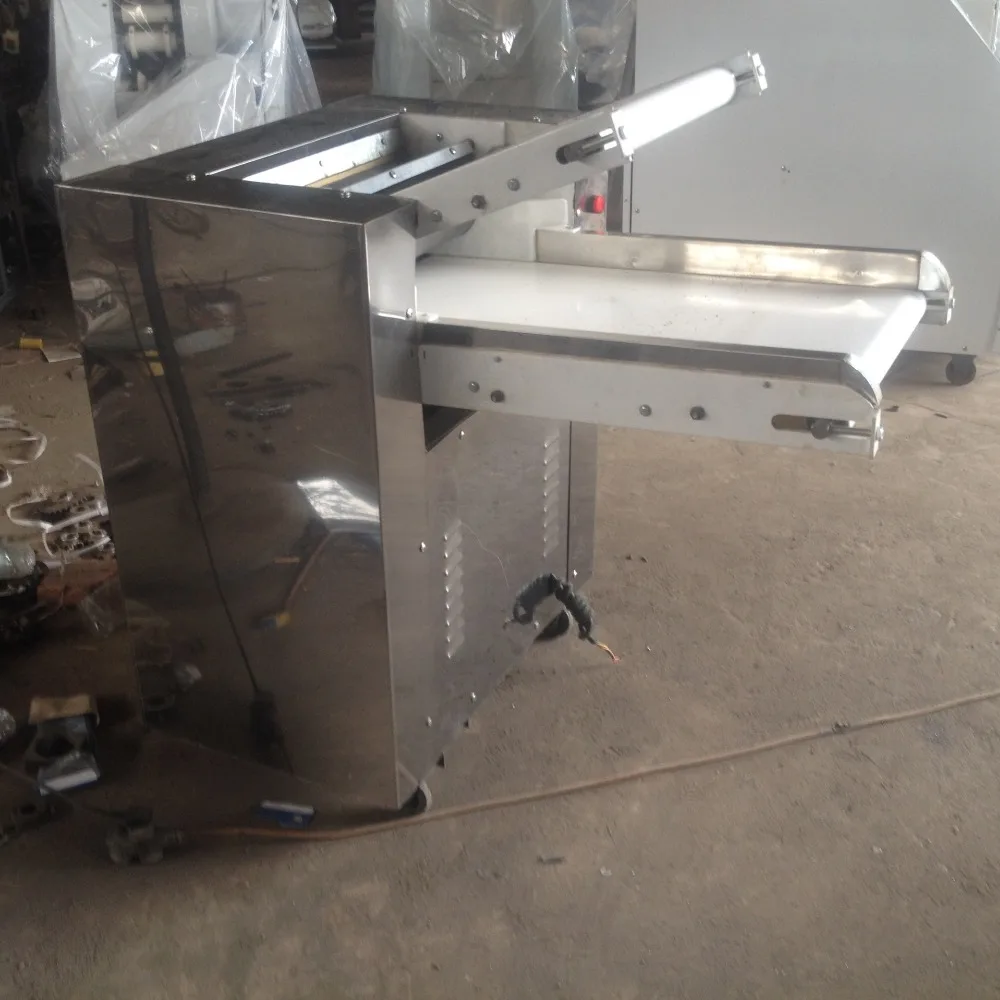 Manuelle Teigausrollmaschine Faltbar - Edelstahl Mit Verstellbarer Stärke