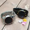 Man business round stainless steel MTK2502C bluetooth watches jewelry