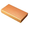 Cardboard Custom Design Logo Leatherlette Snake Skin Paper Lid and Base Wallet Packaging Boxes