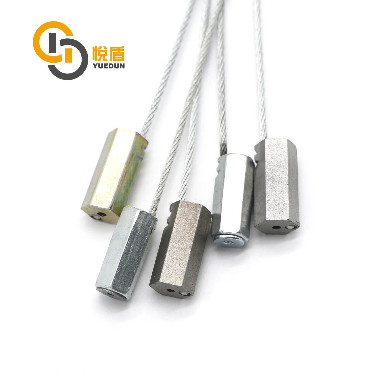 Ydcs007 Yuedun Hexagon Adjustable Cable Seal Lock For Container Seal