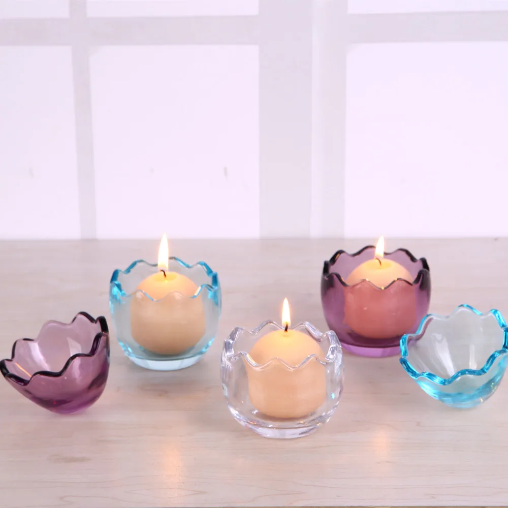 Colorful Egg Shape Glass Votive Candle Holder Buy Glass Votive Candle
