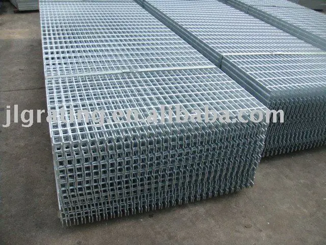 Plain Galvanized Steel Grid