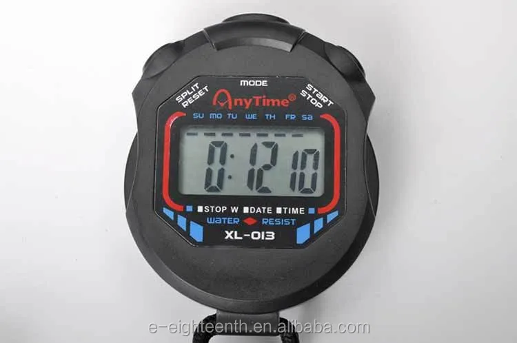 touch screen stopwatch