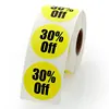 Custom Removable Sale Adhesive Sticker Labels in Roll