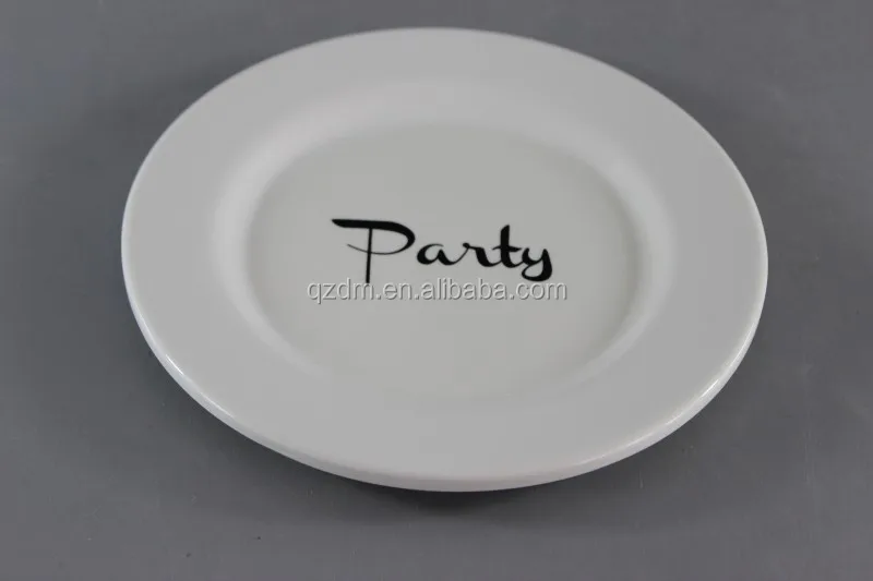 Unbreakable Melamine Dinner plate , Serving Dishes