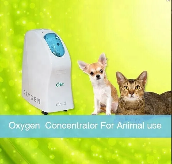 Reliable Factory Direct Supply Durable 160000 Hours Vet Use Dog Oxygen