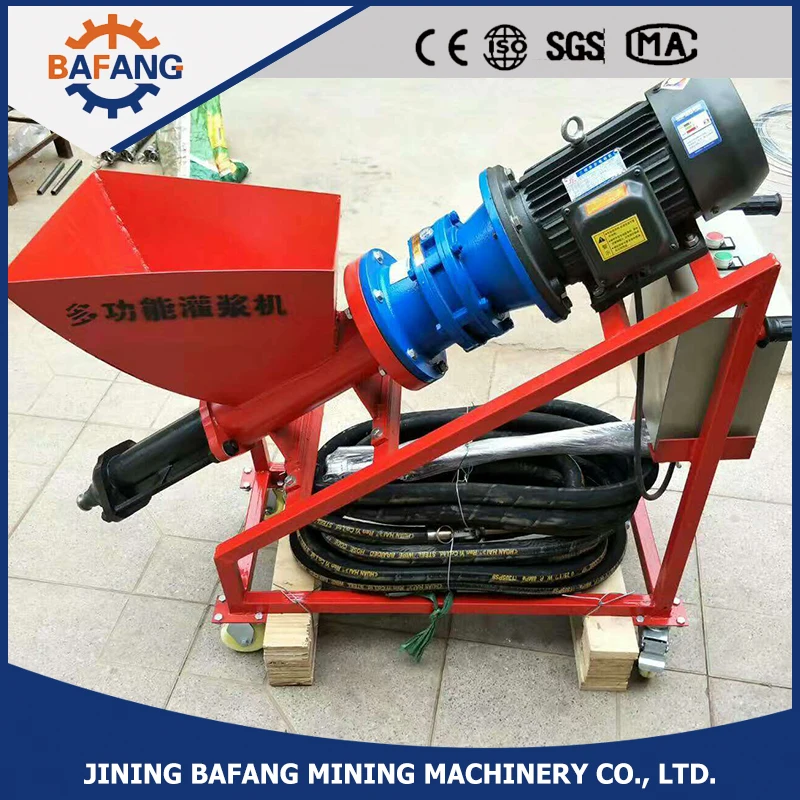 2017 New Type Concrete Cement Grouting Pump Machine Price Buy