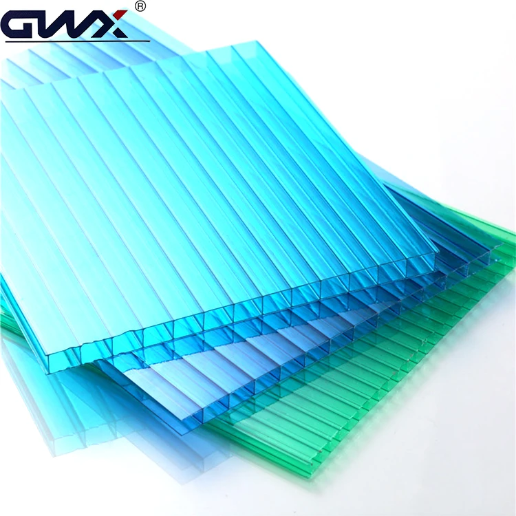 Impact Resistance Pc Hollow Sun Sheet Polycarbonate Plastic Container