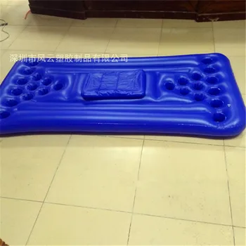 pvc inflatable beer pong ball table