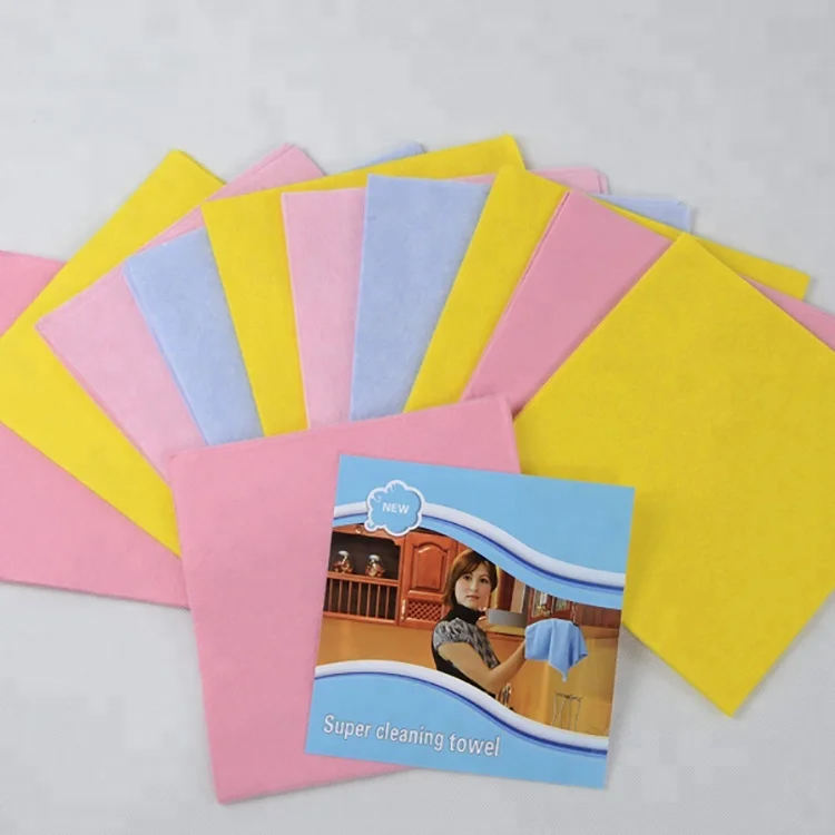 Original Viscose Rayon Shamwow Super Absorbent Towel Needle Punched