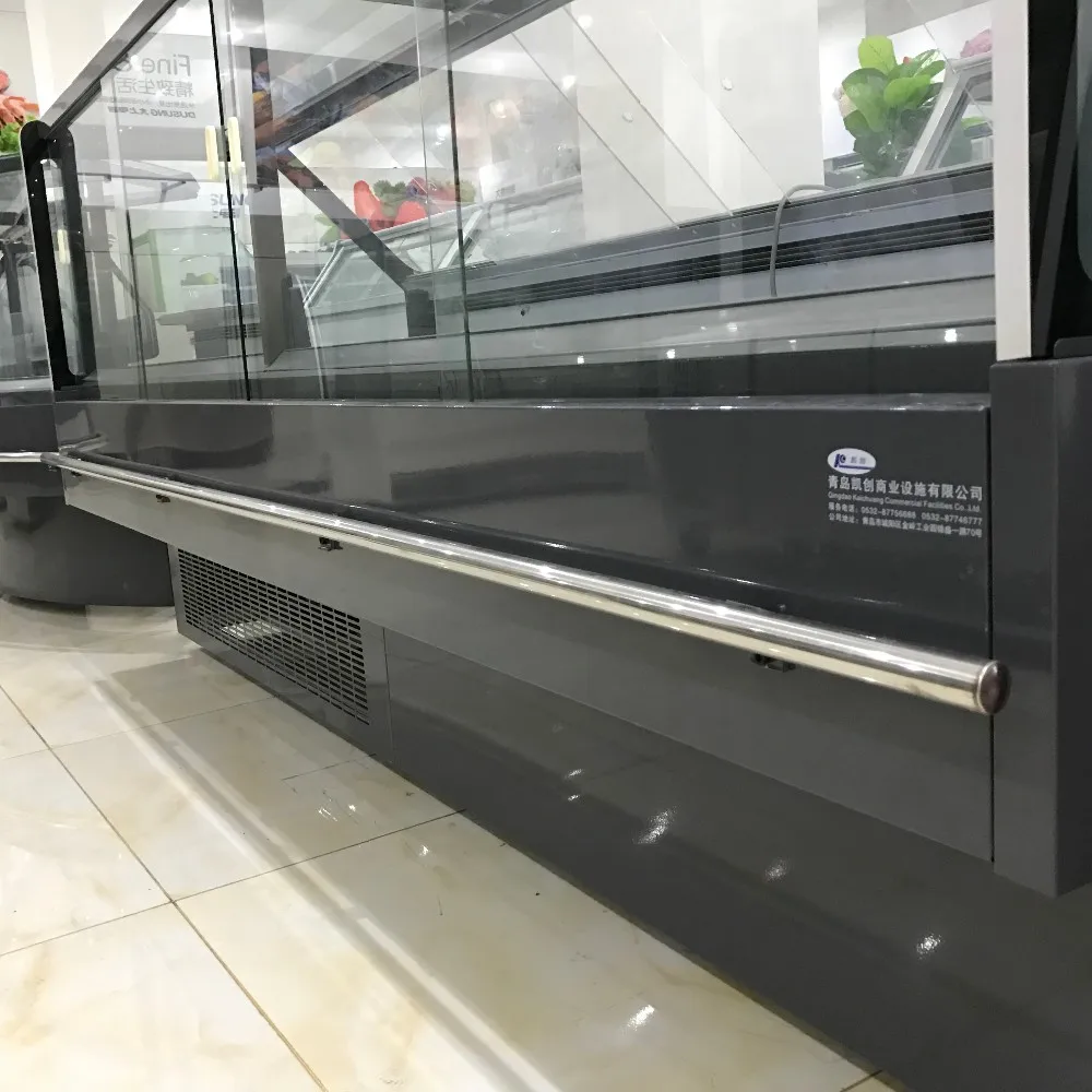 Commercial Countertop Display Refrigerator Deli Counter Meat