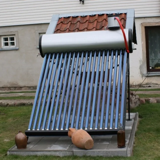 china mini solar water heater