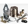 Customized ADC14 ADC12 Service Die Casting Parts die cast snare drum hoops aluminum casting ornament