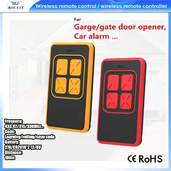 remote control car open door and light