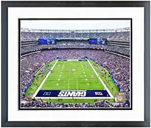New York Giants Meadowlands Stadium NFL Photo (Size: 18" x 22") Framed
