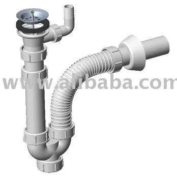 S Trap For Sink With Connection For Washing Machine Or Dishwasher Buy Trap Product On Alibaba Com