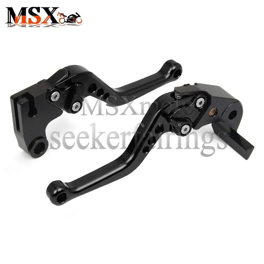 Powerbronze 518-T105-003 fork protectors to fit Triumph Thruxton 1200 Thruxton R 16 Black High Impact Plastic
