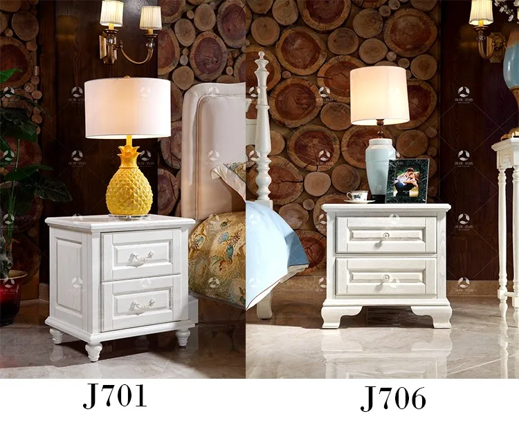 French Style Modern Leather Bed/ King Size Bed With Wood FrameJ706-7.jpg