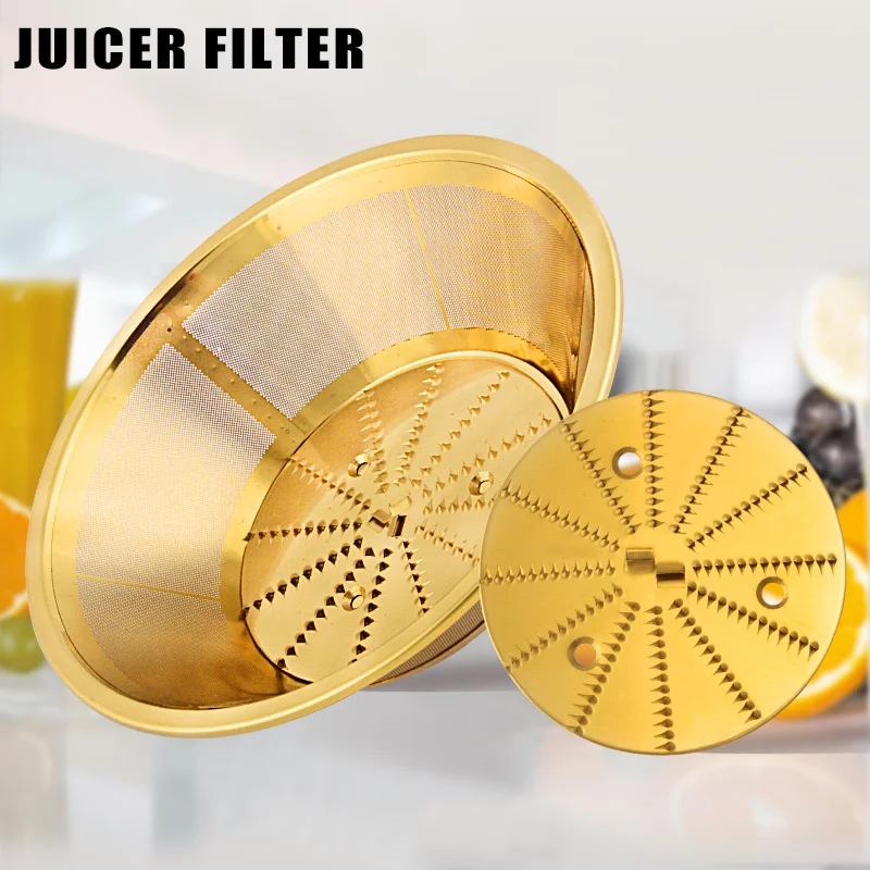 Stainless Steel Titanium Coating Juicer Blender Spare Parts Juicer