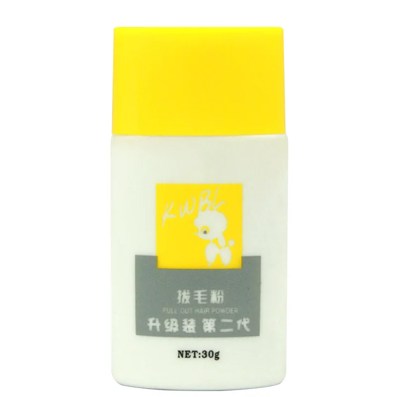 dog ear plucking powder