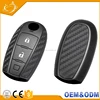 Material Waterproof Practical Carbon Fiber Car Key Case Holder Shell For Suzuki Vitara S-CROSS Alivio CKL06