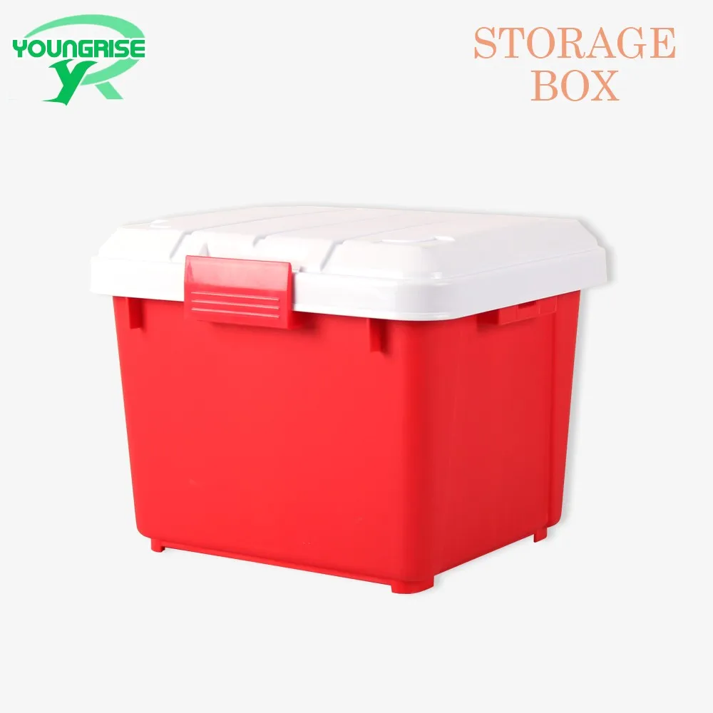Super Quality Clear Plastic Foldable Storage Box Plastic Moving Boxes